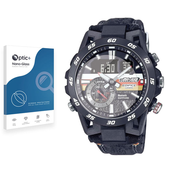 Optic+ Nano Glass Screen Protector for Casio Edifice Mugen ECB-40MU-1A