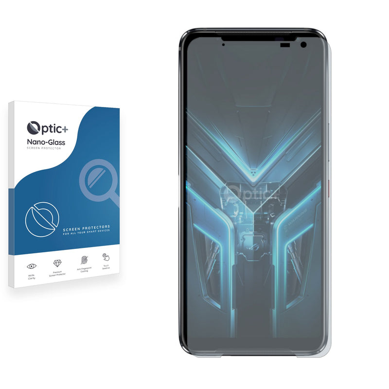 Optic+ Nano Glass Screen Protector for Asus ROG Phone 3 ZS661KS