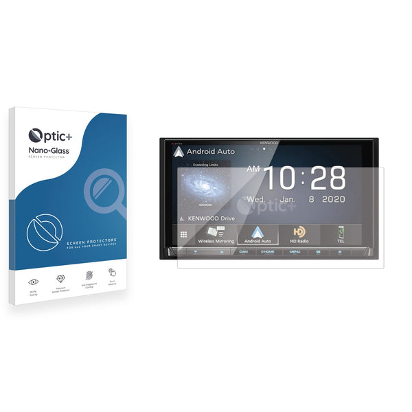 Optic+ Nano Glass Screen Protector for Kenwood DDX9707S