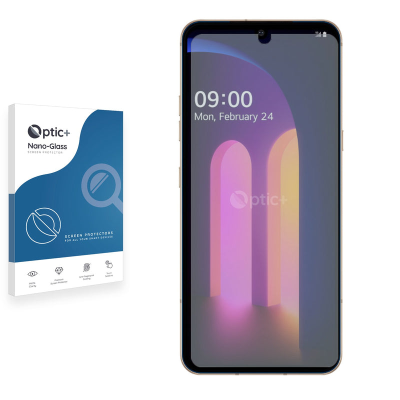 Optic+ Nano Glass Screen Protector for LG V60 ThinQ