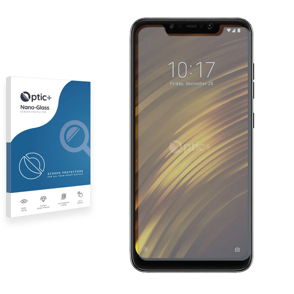 Optic+ Nano Glass Screen Protector for Xiaomi Pocophone F1