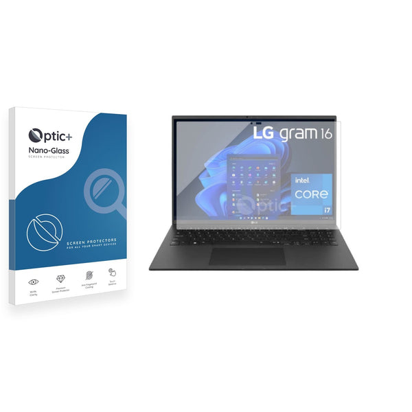 Nano Glass screen protector for LG gram Pro 16 2025