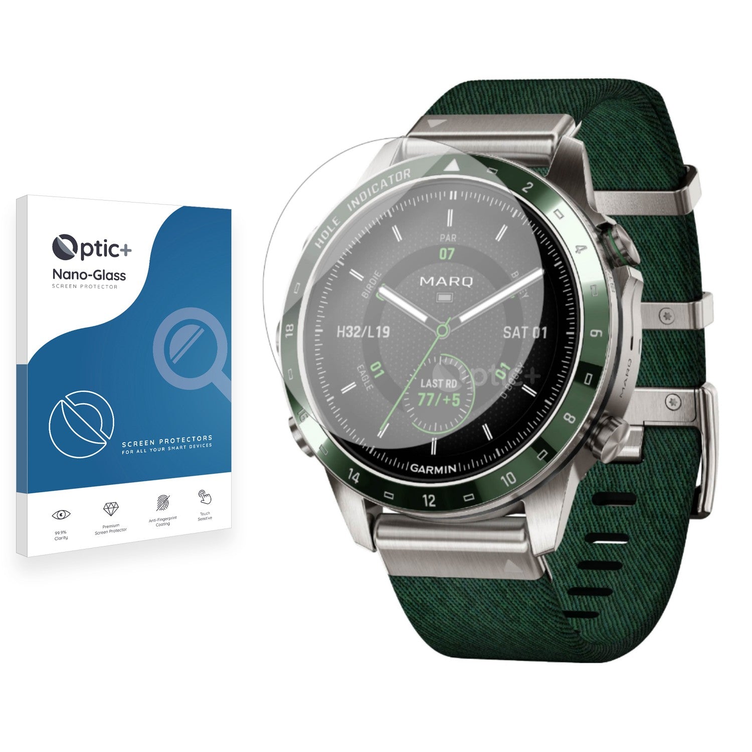 Screen Protectors for Garmin Marq Golfer Gen 2 - ScreenShield