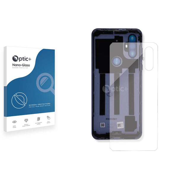 Optic+ Nano Glass Rear Protector for Motorola Moto G Power 2022