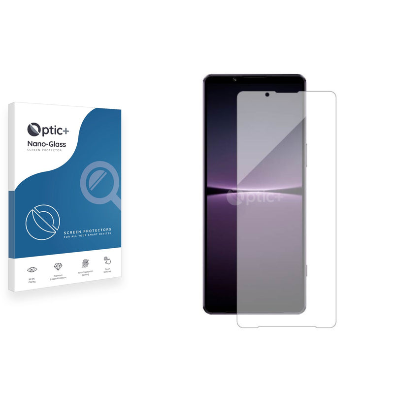 Optic+ Nano Glass Screen Protector for Sony Xperia 1 IV
