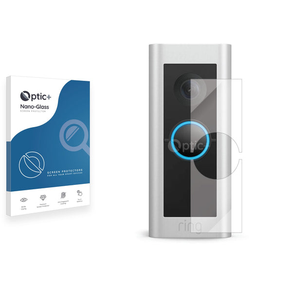 Optic+ Nano Glass Screen Protector for Ring Video Doorbell Pro