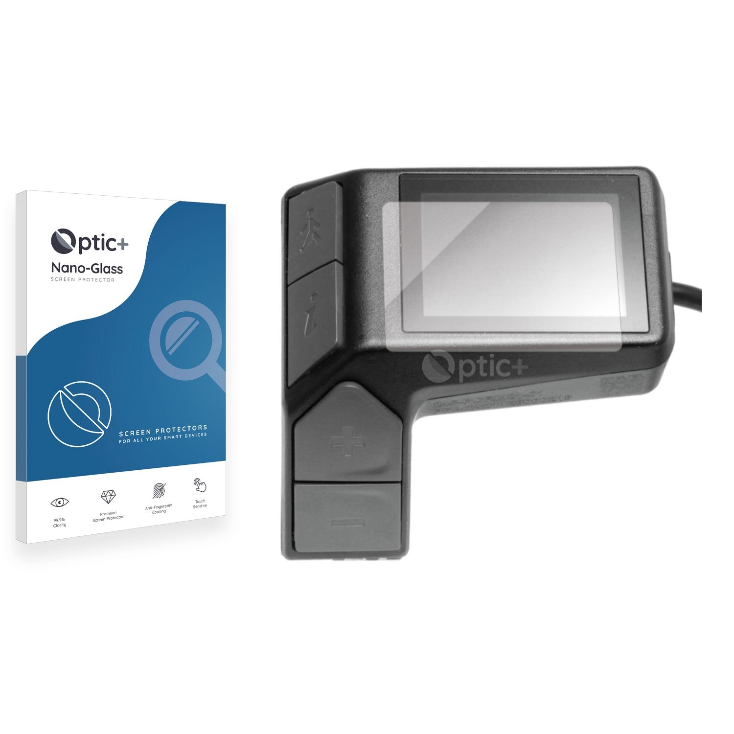 BROTECT Glas Screen Protector voor Garmin Edge Explore 2018 Schermbeschermer [9H Hardheid, Beschermglas-Folie niet Gehard Glas BROTECT Glas Screen Protector voor Garmin Edge Explore 2018 Schermbeschermer [9H Hardheid, Beschermglas-Folie niet Gehard Glas