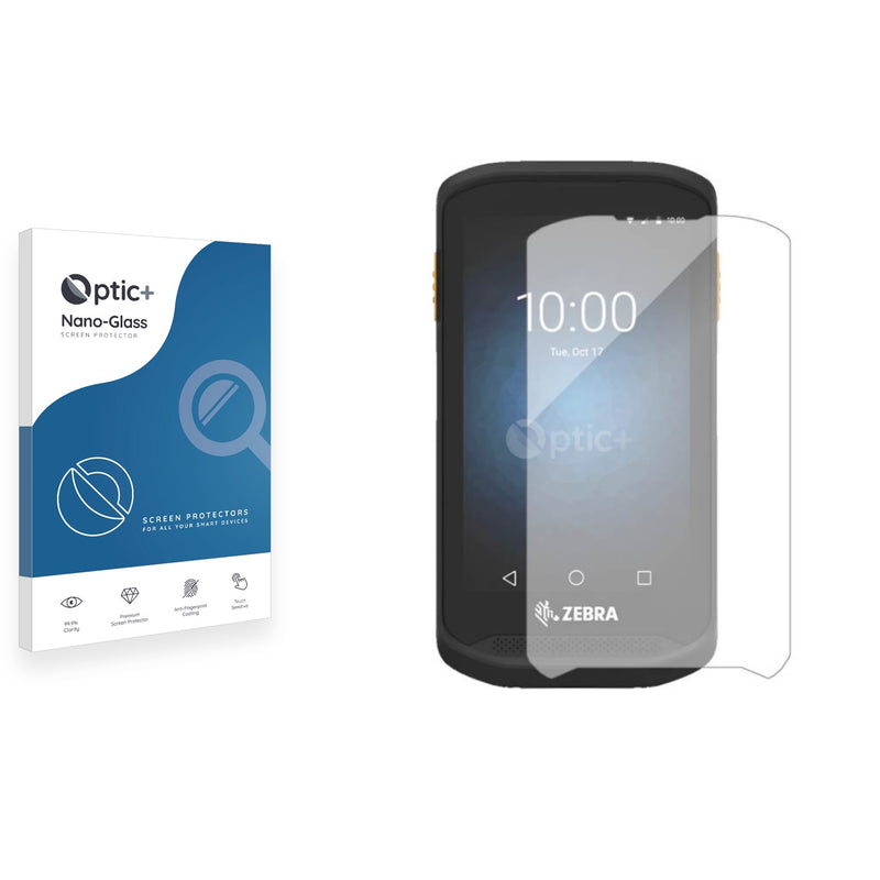 Optic+ Nano Glass Screen Protector for Zebra TC25