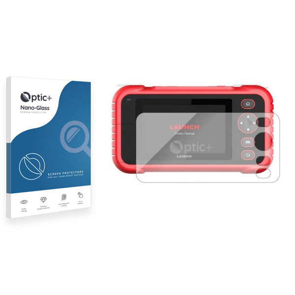 Optic+ Nano Glass Screen Protector for Launch CRP 123 / 129 EVO