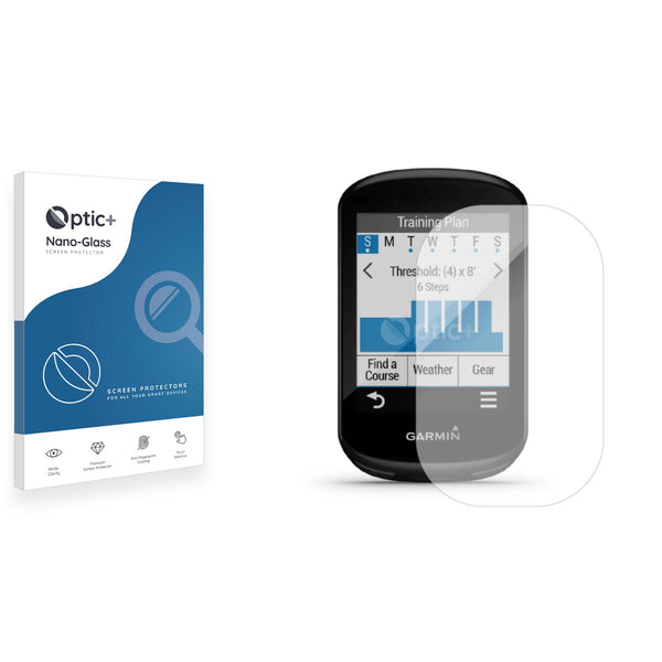 Optic+ Nano Glass Screen Protector for Garmin Edge 830