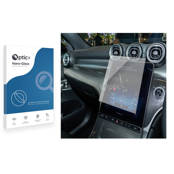 BROTECT - Screenprotector Voor Mercedes-Benz Actros 2019 Cockpit 12 Folie Beschermfolie Transparant
