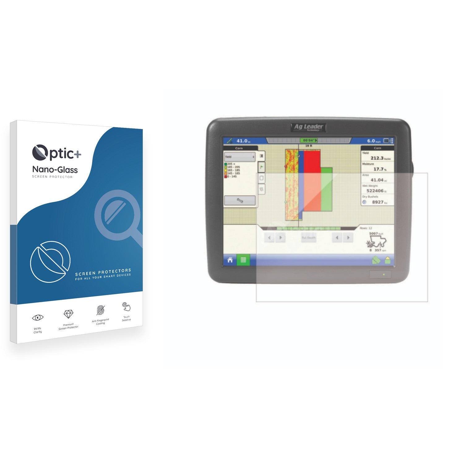 Screen Protectors for Ag Leader Integra - ScreenShield