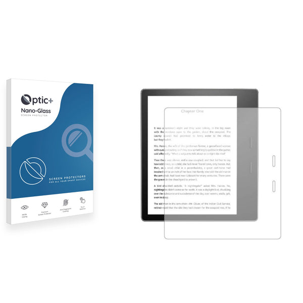 Optic+ Nano Glass Screen Protector for Kindle Oasis 7"