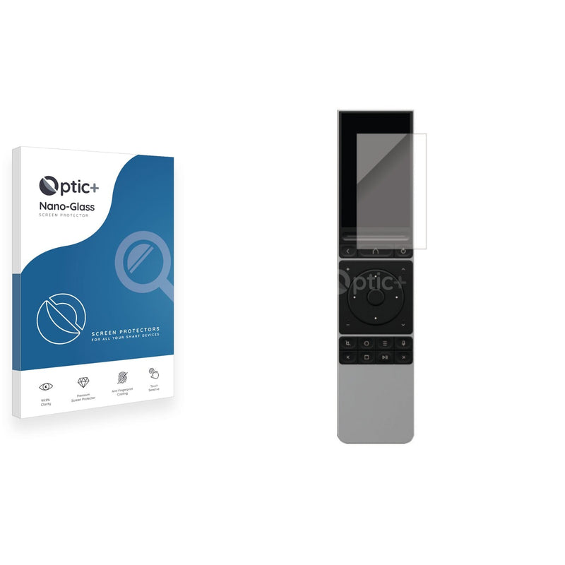 Nano Glass screen protector for Unfolded Circle Remote 3