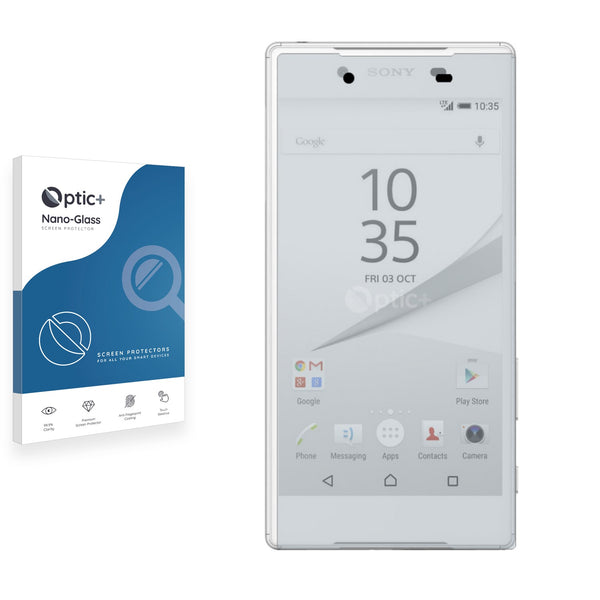 Optic+ Nano Glass Screen Protector for Sony Xperia Z5 Compact