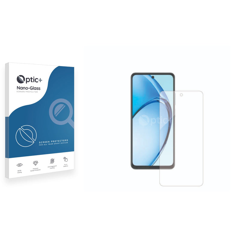 Optic+ Nano Glass Screen Protector for Oppo A60