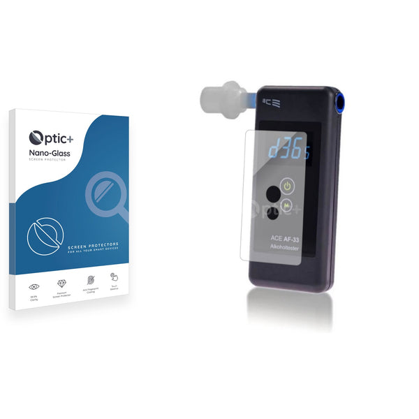 Optic+ Nano Glass Screen Protector for ACE AF-33