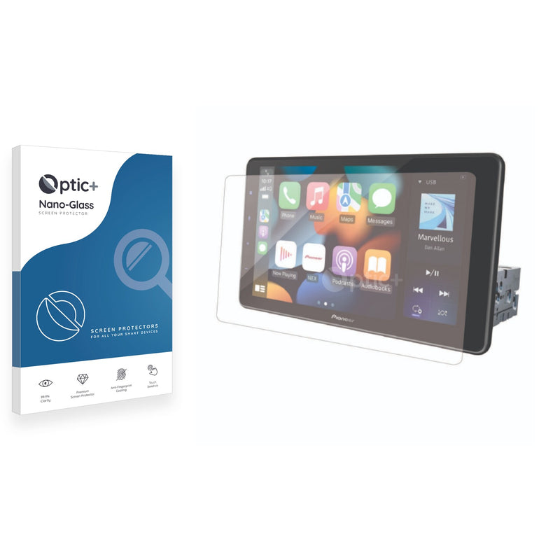 Optic+ Nano Glass Screen Protector for Pioneer DMH-WT3800NEX