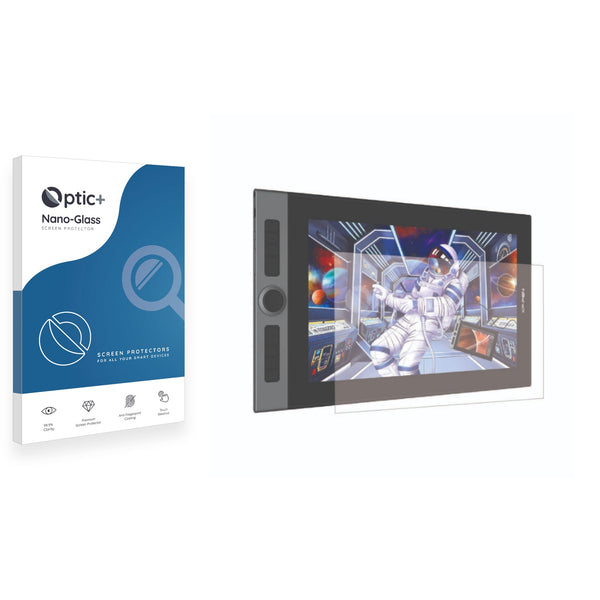 Optic+ Nano Glass Screen Protector for XP-PEN Artist Pro 16 (Gen 2)
