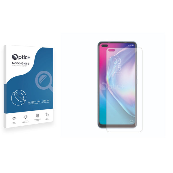 Optic+ Nano Glass Screen Protector for Tecno Camon 16 Pro