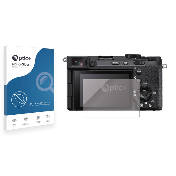 Optic+ Nano Glass Screen Protector for Sony Alpha A7C R