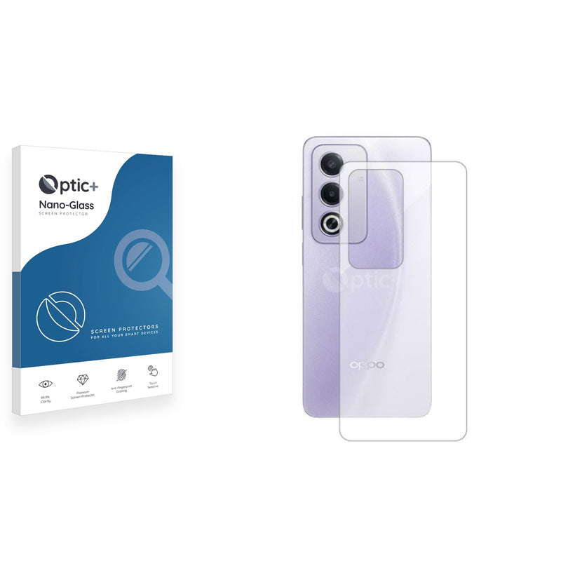 Nano Glass rear protector for Oppo A3 (2024)