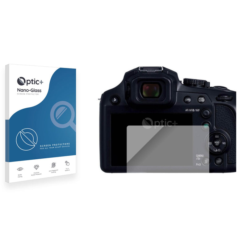 Nano Glass screen protector for Panasonic Lumix DC-FZ82D