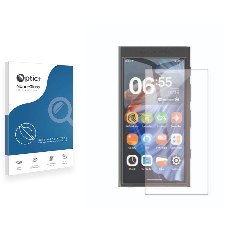 Nano Glass screen protector for Hiby Digital M300