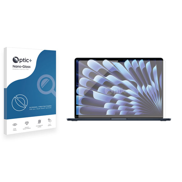 Optic+ Nano Glass Screen Protector for Apple MacBook Air 15" M3 2024