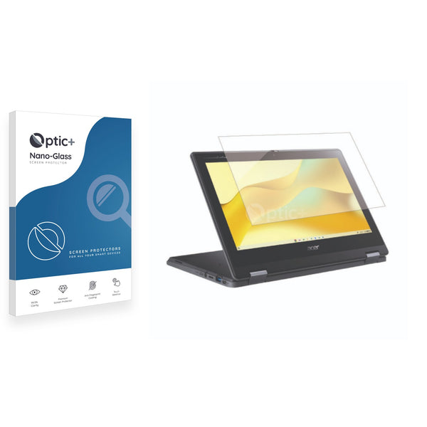 Optic+ Nano Glass Screen Protector for Acer Chromebook Spin 511 R756TN-TCO