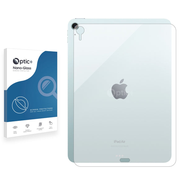 Optic+ Nano Glass Rear Protector for Apple iPad Air 11" 2024 (Back)