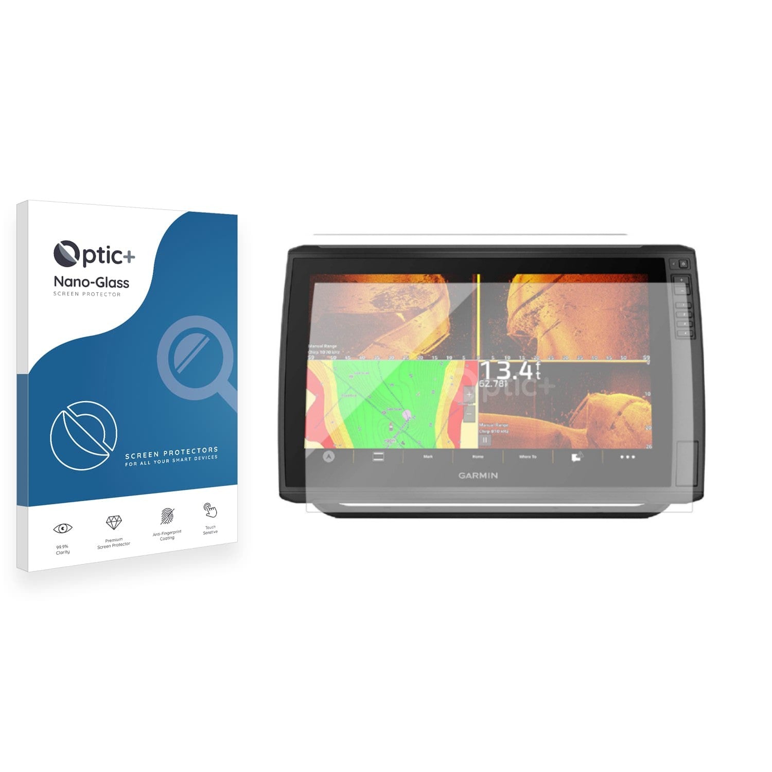 Screen Protectors for Garmin ECHOMAP Ultra 2 16