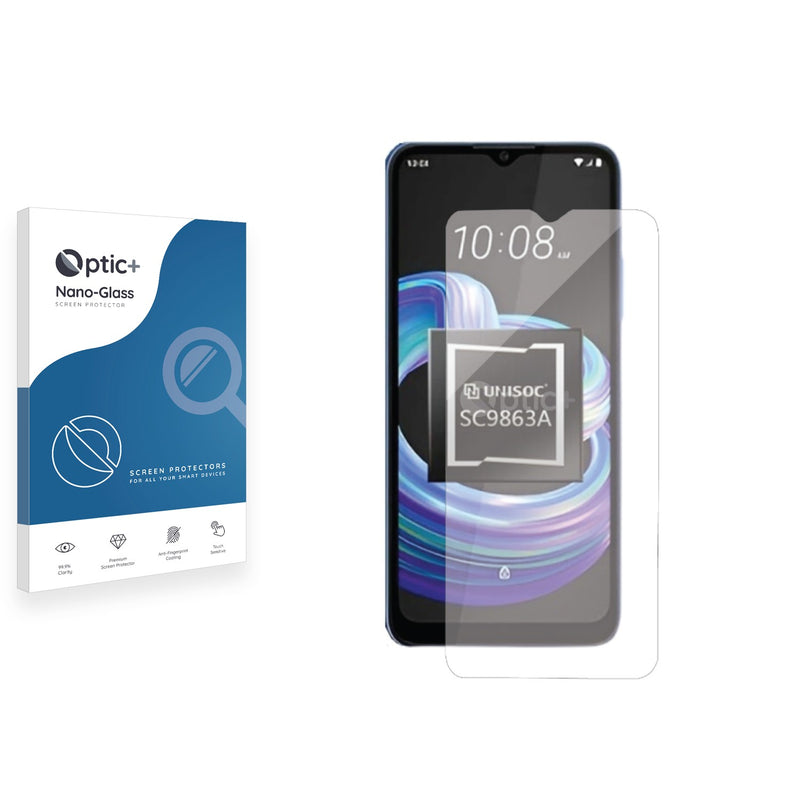 Optic+ Nano Glass Screen Protector for HTC Wildfire E3 lite