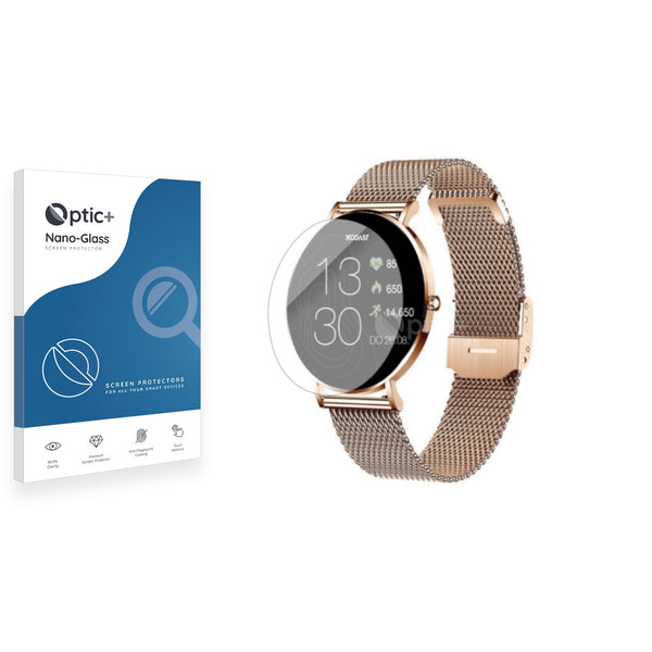 Optic+ Nano Glass Screen Protector for Xcoast X-Watch Siona 2