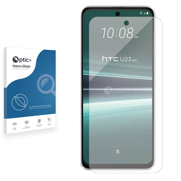 Optic+ Nano Glass Screen Protector for HTC U23 Pro