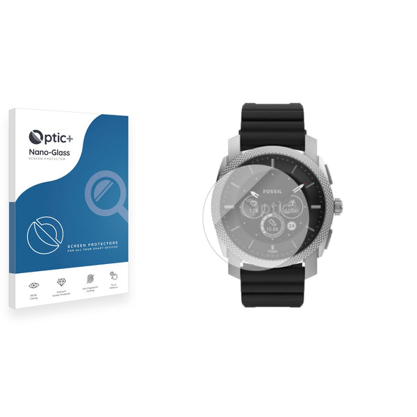 Optic+ Nano Glass Screen Protector for Fossil Machine Hybrid Gen 6