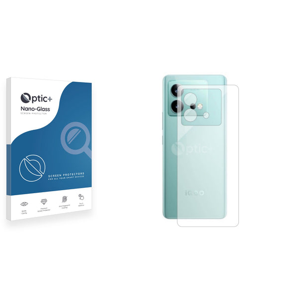 Optic+ Nano Glass Rear Protector for vivo iQOO Neo 8 Pro (Back)