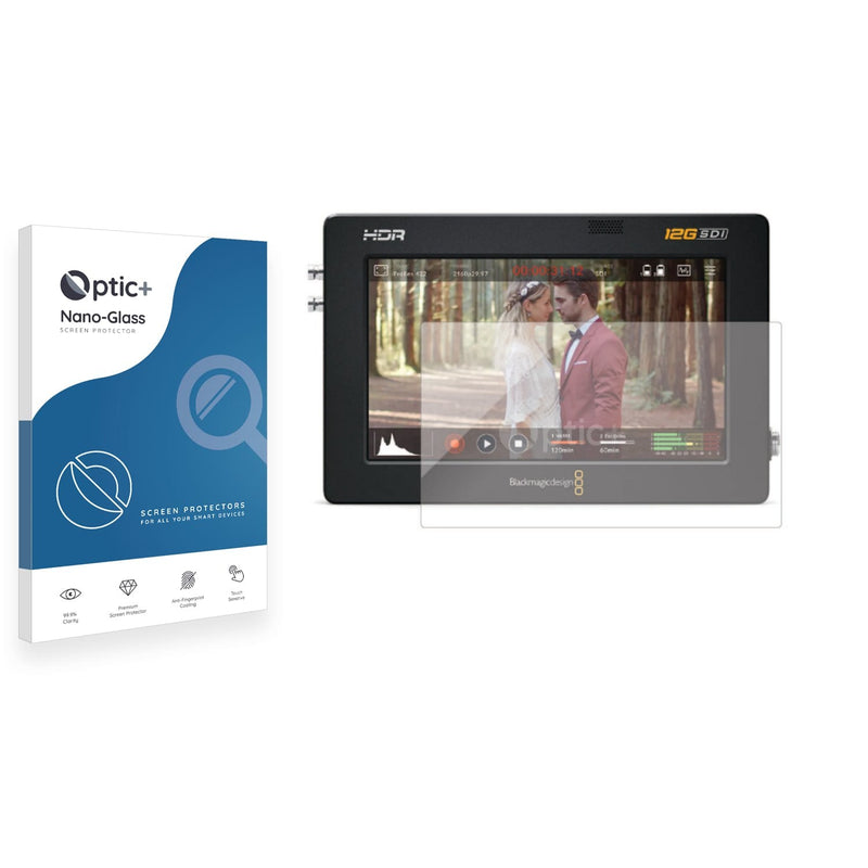 Nano Glass screen protector for Blackmagic Video Assist 5 12G HDR