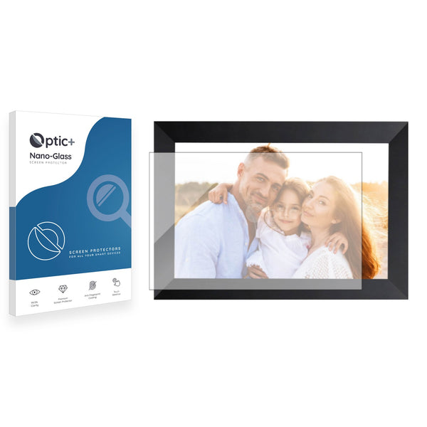 Optic+ Nano Glass Screen Protector for Aeezo 15.6" Digital Photo Frame