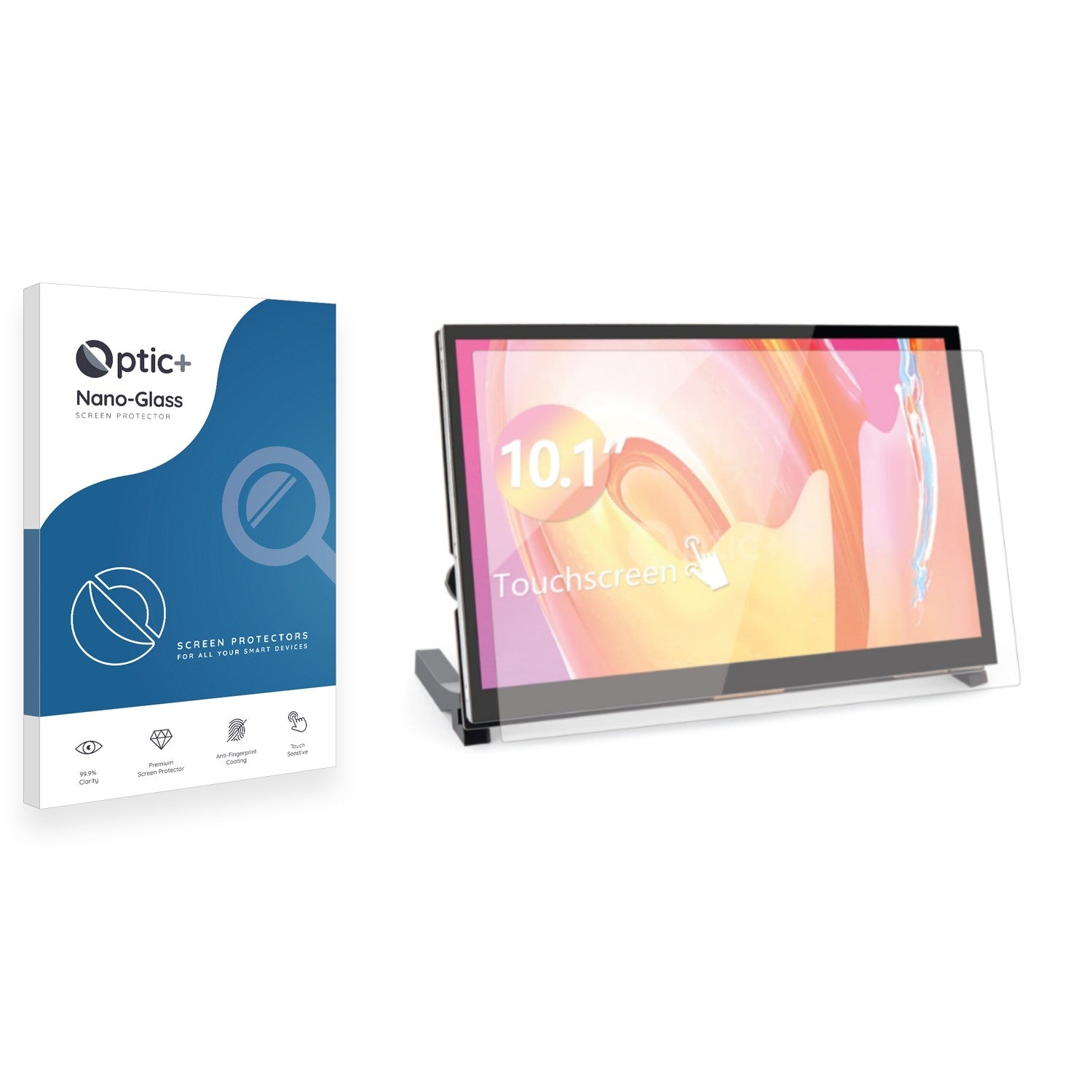 Screen Protectors for WIMAXIT Raspberry Pi 4 Touchscreen 10.1 ...