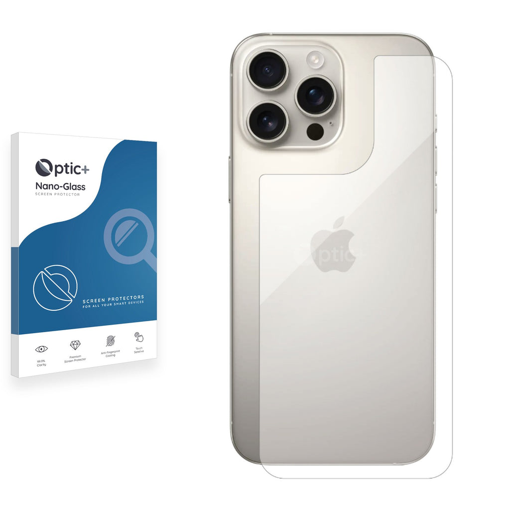 thumbnail image 2 of Wholesale Lot 50x Tempered Glass Back Protectors For IPhone 16/15/14/13/12/11 Pro Max – Clear, 9H 2 of 5