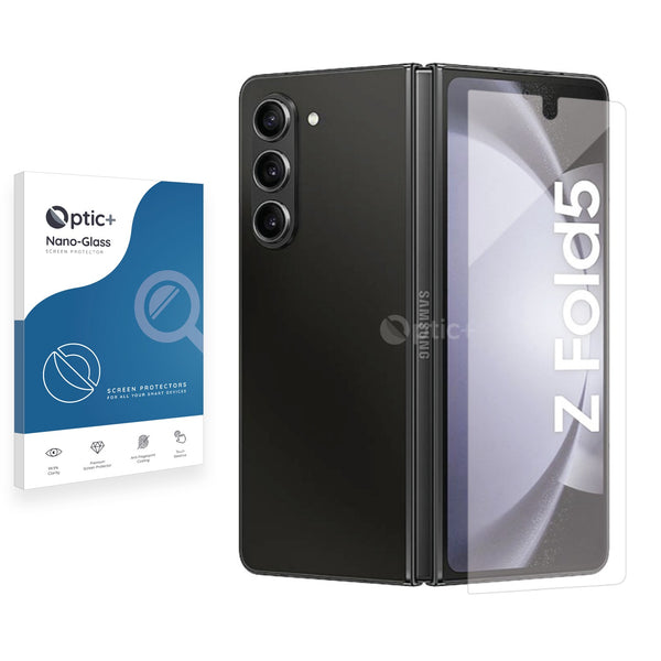 Optic+ Nano Glass Screen Protector for Samsung Galaxy Z Fold 5