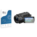 Nano Glass screen protector for Sony FDR-AX43 Camcorder