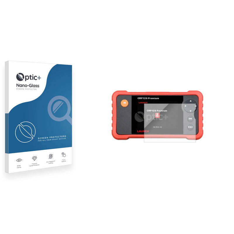 Nano Glass screen protector for Launch CRP129