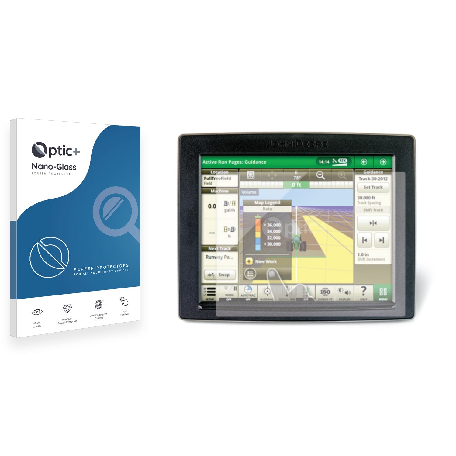 Screen Protectors for John Deere 4600 Display - ScreenShield