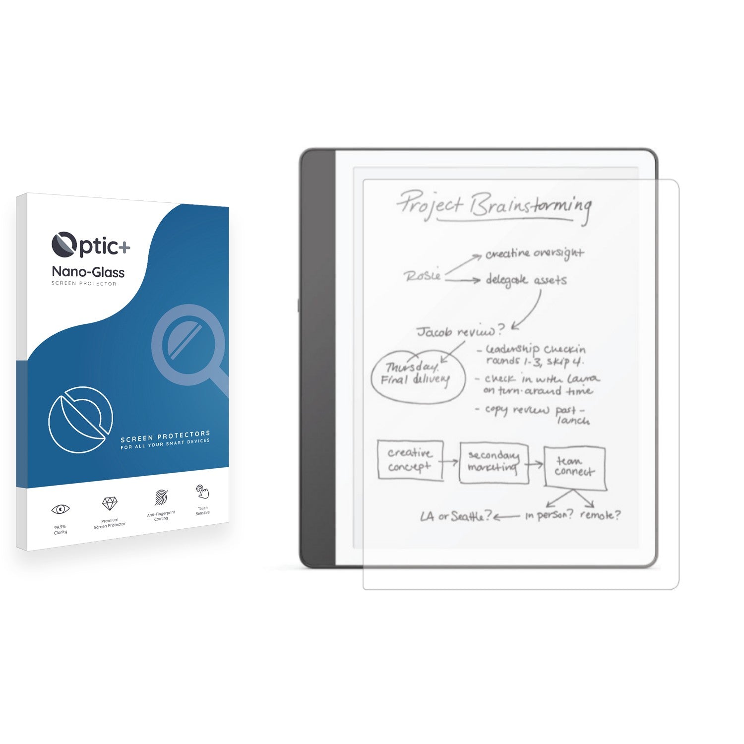 Screen Protectors for Amazon Kindle Scribe (2024) - ScreenShield