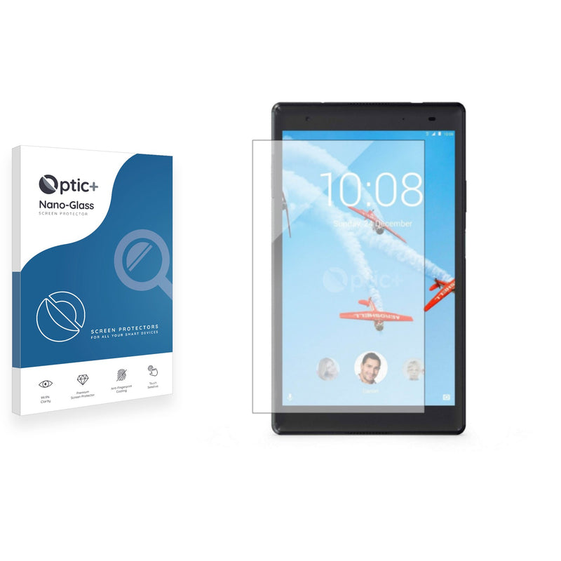 Optic+ Nano Glass Screen Protector for Lenovo Tab 4 8"