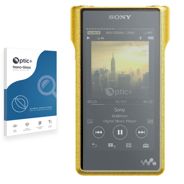 Optic+ Nano Glass Screen Protector for Sony Walkman NW-WM1A