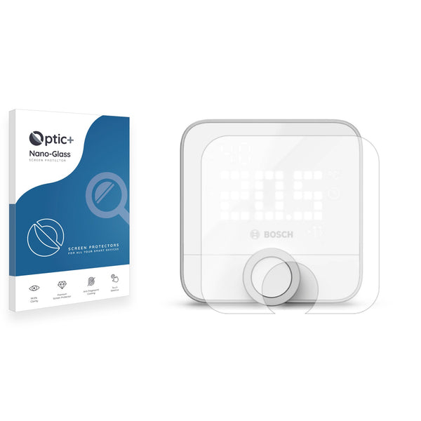 Optic+ Nano Glass Screen Protector for Bosch Smart Home Thermostat II 230 V