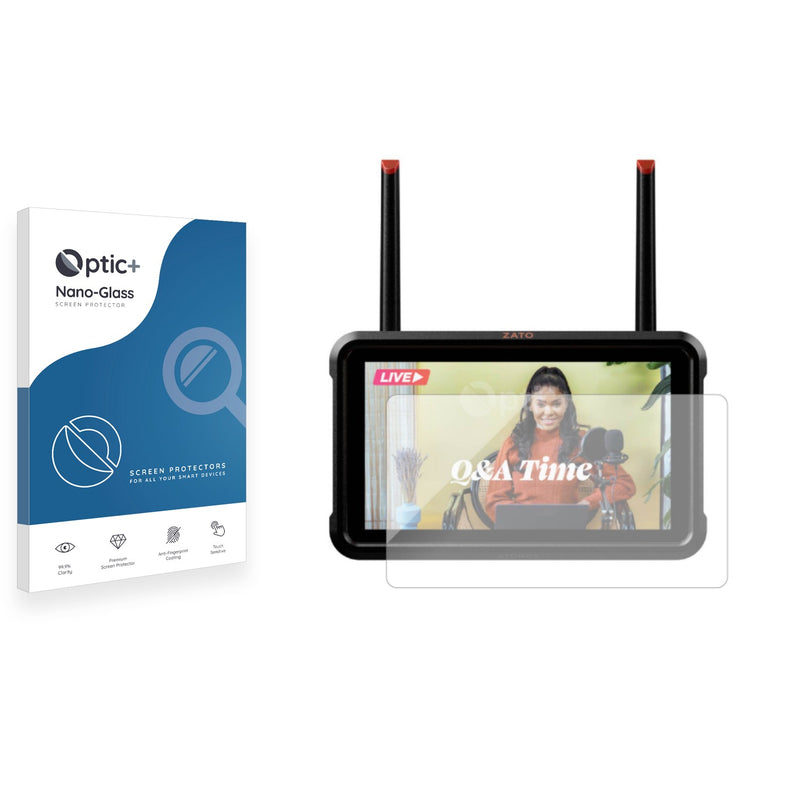 Optic+ Nano Glass Screen Protector for Atomos Zato Connect